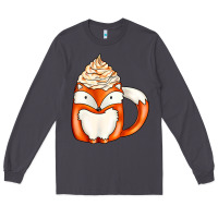 Smoke coffee cups animal Long Sleeve Tee - CowhideDigitalArt