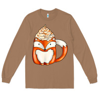 Toasted Coconut coffee cups animal Long Sleeve Tee - CowhideDigitalArt