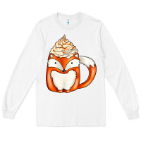 White coffee cups animal Long Sleeve Tee - CowhideDigitalArt