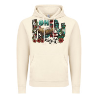 Vintage Artic oh holy night Vintage Hoodie - CowhideDigitalArt