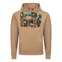 Vintage Coffee oh holy night Vintage Hoodie - CowhideDigitalArt