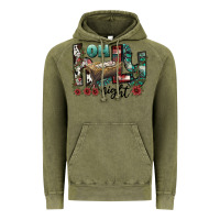 Vintage Olive oh holy night Vintage Hoodie - CowhideDigitalArt