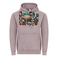 Vintage Zinc oh holy night Vintage Hoodie - CowhideDigitalArt