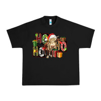 Black ho ho ho heifer Urban Heavy Tee - FaDigitalArtStudio