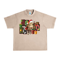 French Oak ho ho ho heifer Urban Heavy Tee - FaDigitalArtStudio