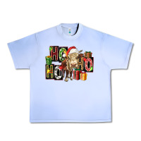 Grape Ice ho ho ho heifer Urban Heavy Tee - FaDigitalArtStudio