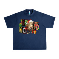 Navy ho ho ho heifer Urban Heavy Tee - FaDigitalArtStudio
