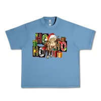 Pebble Blue ho ho ho heifer Urban Heavy Tee - FaDigitalArtStudio