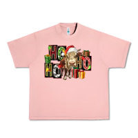 Salmon ho ho ho heifer Urban Heavy Tee - FaDigitalArtStudio