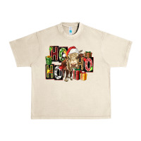 Sandshell ho ho ho heifer Urban Heavy Tee - FaDigitalArtStudio