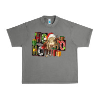 Tornado ho ho ho heifer Urban Heavy Tee - FaDigitalArtStudio