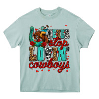 Arona never stop lovin cowboys olivia Heavy Core Tee - OliviaCreatesArt