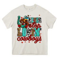 Cream never stop lovin cowboys olivia Heavy Core Tee - OliviaCreatesArt