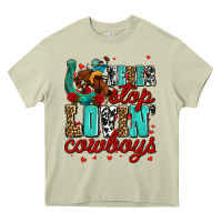 Mossy never stop lovin cowboys olivia Heavy Core Tee - OliviaCreatesArt