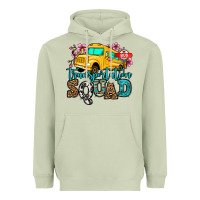 Matcha transportation squad school bus Heavyweight Hoodie - Jasminsmagicworld