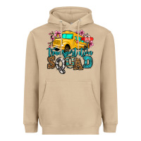 Mushroom transportation squad school bus Heavyweight Hoodie - Jasminsmagicworld