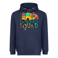 Navy transportation squad school bus Heavyweight Hoodie - Jasminsmagicworld
