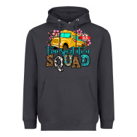Smoke transportation squad school bus Heavyweight Hoodie - Jasminsmagicworld