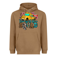 Toasted Coconut transportation squad school bus Heavyweight Hoodie - Jasminsmagicworld