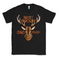 Black best buckin' dad ever deer Classic Tee - Jasminsmagicworld