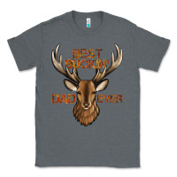 Charcoal Heather best buckin' dad ever deer Classic Tee - Jasminsmagicworld