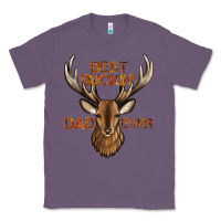 Lavender best buckin' dad ever deer Classic Tee - Jasminsmagicworld