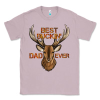 Lilac best buckin' dad ever deer Classic Tee - Jasminsmagicworld