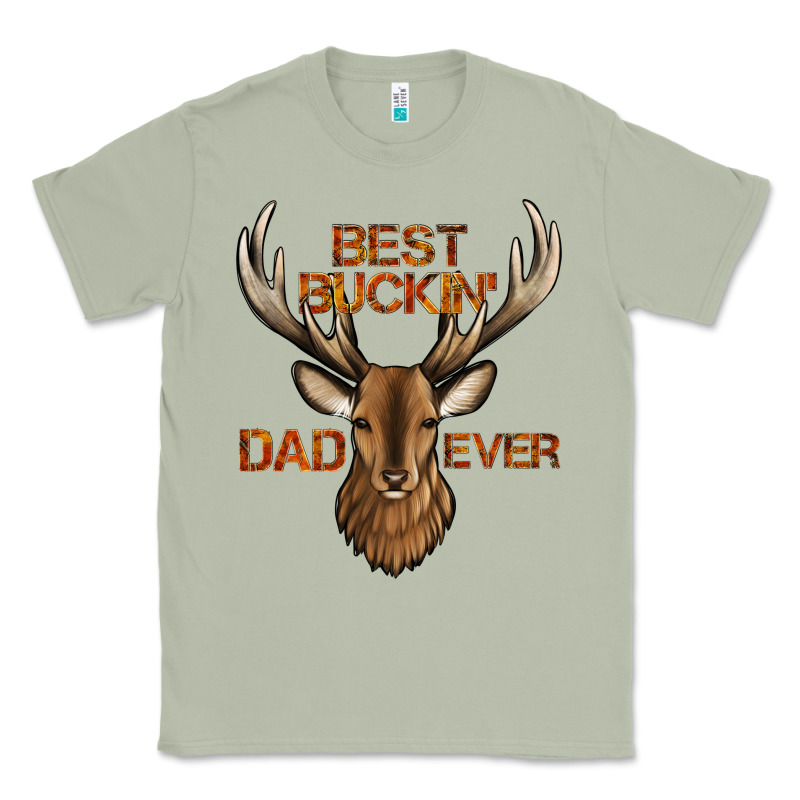 Best Buckin' Dad Ever Deer Classic Tee by Jasminsmagicworld | Teevron