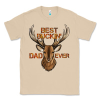 Mushroom best buckin' dad ever deer Classic Tee - Jasminsmagicworld