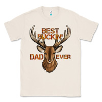 Natural best buckin' dad ever deer Classic Tee - Jasminsmagicworld