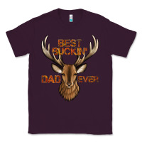 Plum best buckin' dad ever deer Classic Tee - Jasminsmagicworld