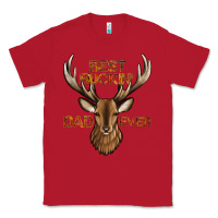 Red best buckin' dad ever deer Classic Tee - Jasminsmagicworld