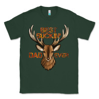 Sports Green best buckin' dad ever deer Classic Tee - Jasminsmagicworld