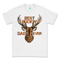 White best buckin' dad ever deer Classic Tee - Jasminsmagicworld