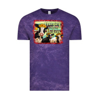 Cloud Purple Hanging With My Heifers Holstein Cows Vintage Tee - RanaPortraitStore