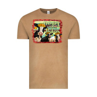 Vintage Camel Hanging With My Heifers Holstein Cows Vintage Tee - RanaPortraitStore