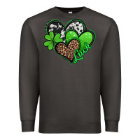 Smoke st patricks day hearts Premium Sweatshirt - Jasminsmagicworld
