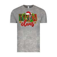 Cloud Rock Christmas Yaya Claus Vintage Tee - FaDigitalArtStudio