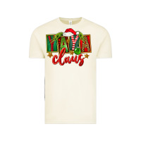 Vintage Arctic Christmas Yaya Claus Vintage Tee - FaDigitalArtStudio