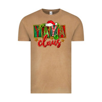 Christmas Yaya Claus Vintage Tee | Teevron