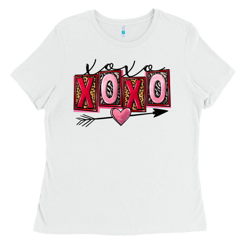 Xoxo Love Ladies Tee by FaDigitalArtStudio | Teevron