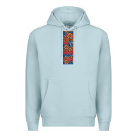 Blue Mist usa flag and cross penwraps Premium Hoodie - Artiststas