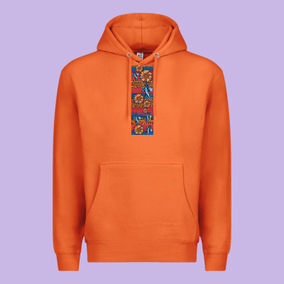 Usa Flag And Cross Penwraps Premium Hoodie Designed By Artiststas