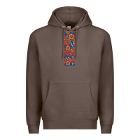 Coffee usa flag and cross penwraps Premium Hoodie - Artiststas