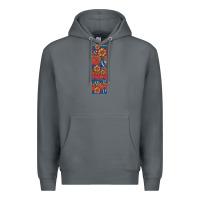 Rock usa flag and cross penwraps Premium Hoodie - Artiststas