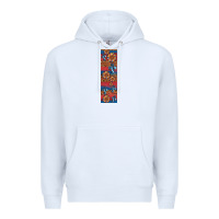 White usa flag and cross penwraps Premium Hoodie - Artiststas
