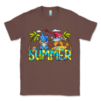 Chestnut Summer Gnomes Classic Tee - CowCowDesign