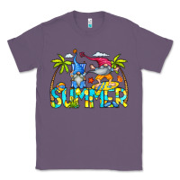 Lavender Summer Gnomes Classic Tee - CowCowDesign