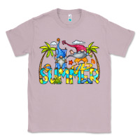 Lilac Summer Gnomes Classic Tee - CowCowDesign