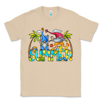 Mushroom Summer Gnomes Classic Tee - CowCowDesign